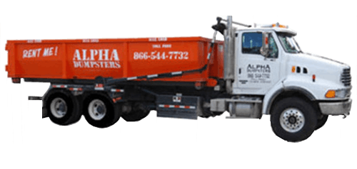 Dumpster rental 12 Alpha banner2
